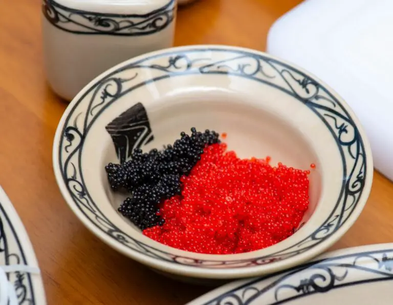 red and black caviar