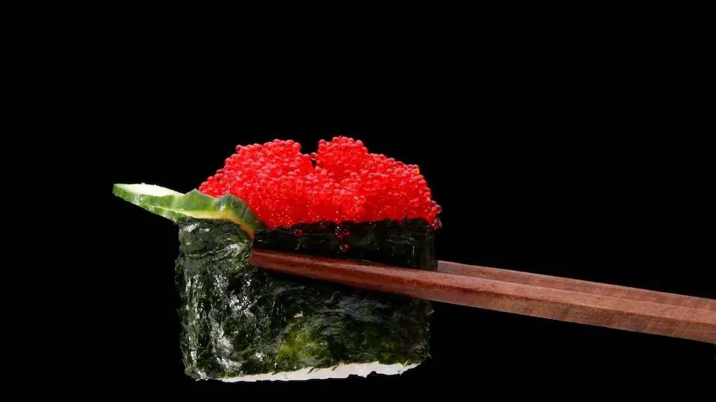 Do They Put Caviar on Sushi?