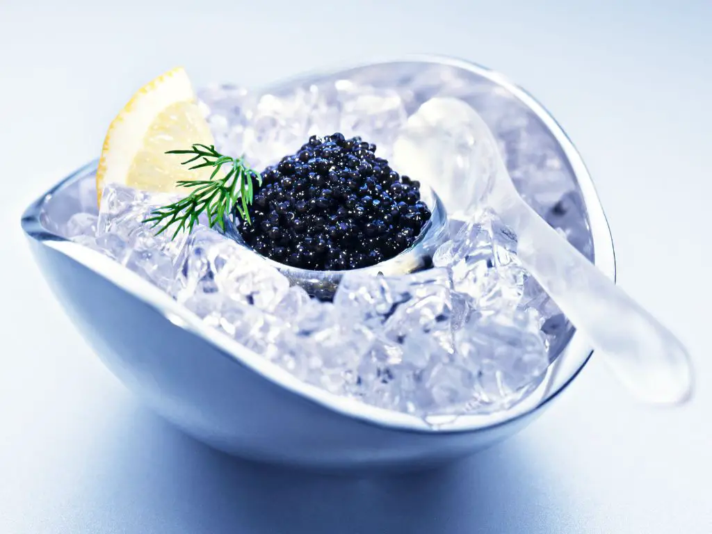 best tasting caviar
