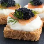 caviar breakfast