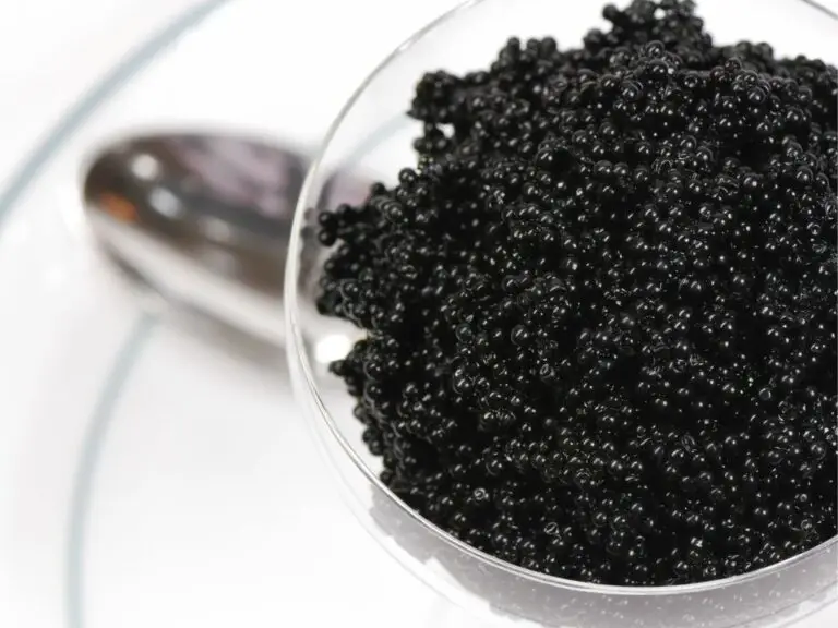 caviar shelf life