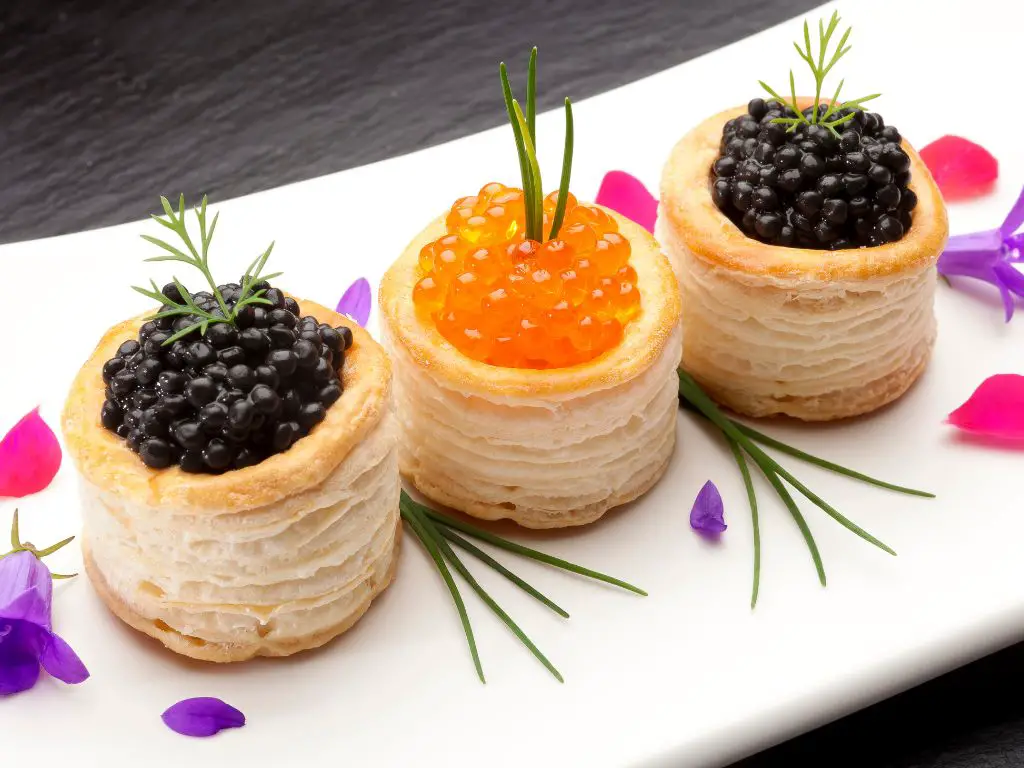 protein in caviar